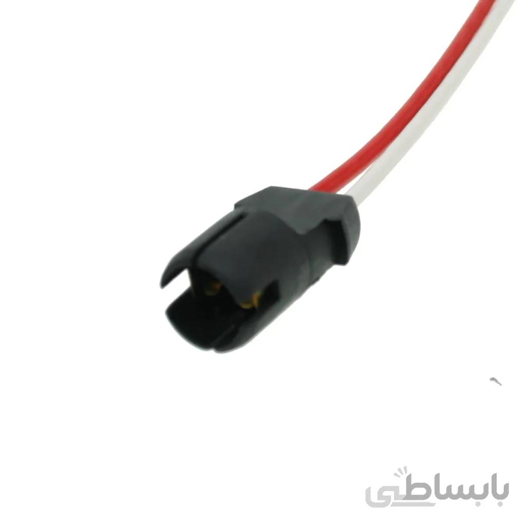 سوکت چراغ کوچک داخل کاسه چراغ پراید 131 و 132
