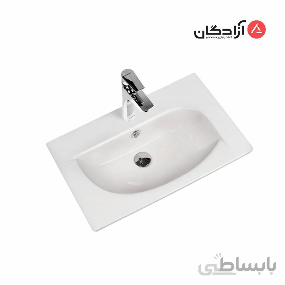 روشویی روکابینتی مروارید مدل کاپریس 66