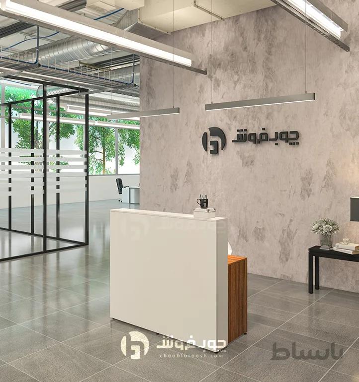میز منشی ساده