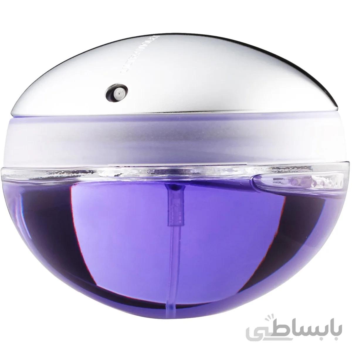 ادو پرفیوم زنانه پاکو رابان مدل Ultraviolet حجم 80 میلی لیتر