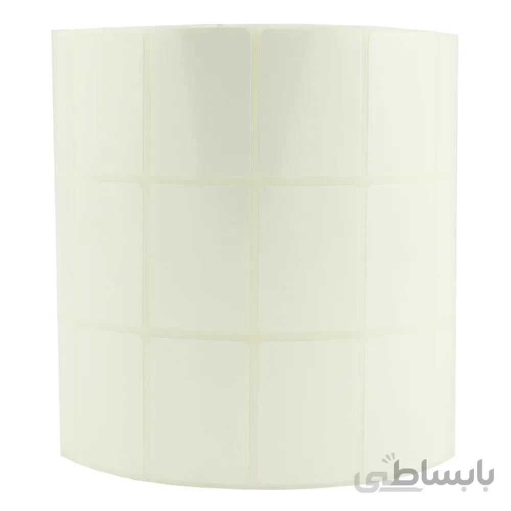 لیبل برچسب پی وی سی PVC سه ردیف6000عددی 35×Paper Label 25