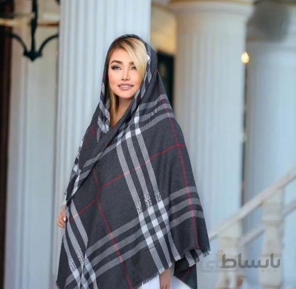 روسری زنانه مدل بربری