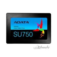 ADATA SU750 SSD Drive - 512GB ا حافظه SSD ای دیتا SU750 ظرفیت 512 گیگابایت