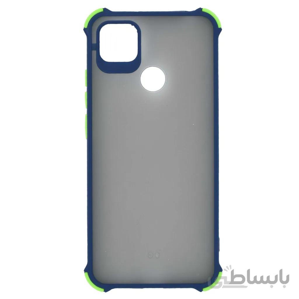 قاب گوشی شیائومی Redmi 9C پشت مات کپسولی ضربه گیر MDZ