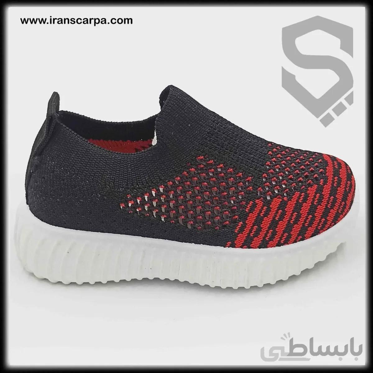 کفش پارچه ای بچگانه مدل rosn