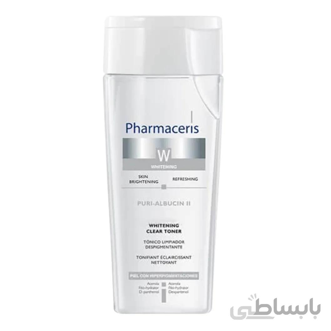 تونر روشن‌ کننده پوست فارماسریز مدل Puri-Albucin 2