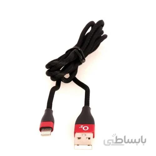 کابل شارژ لایتنینگ +o2 کنفی