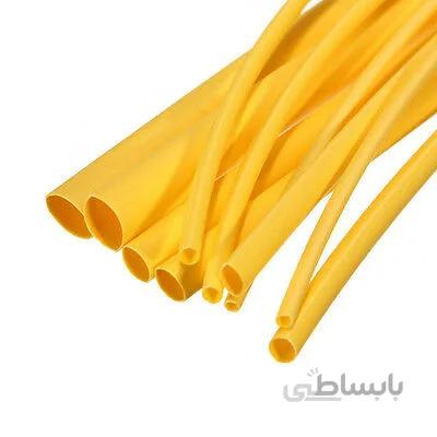 روکش (وارنیش) حرارتی زرد سایز 25mm – یک متر