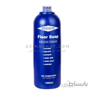 مایع زمین شوی آکورد (Floor Soap) حجم 1 لیتر