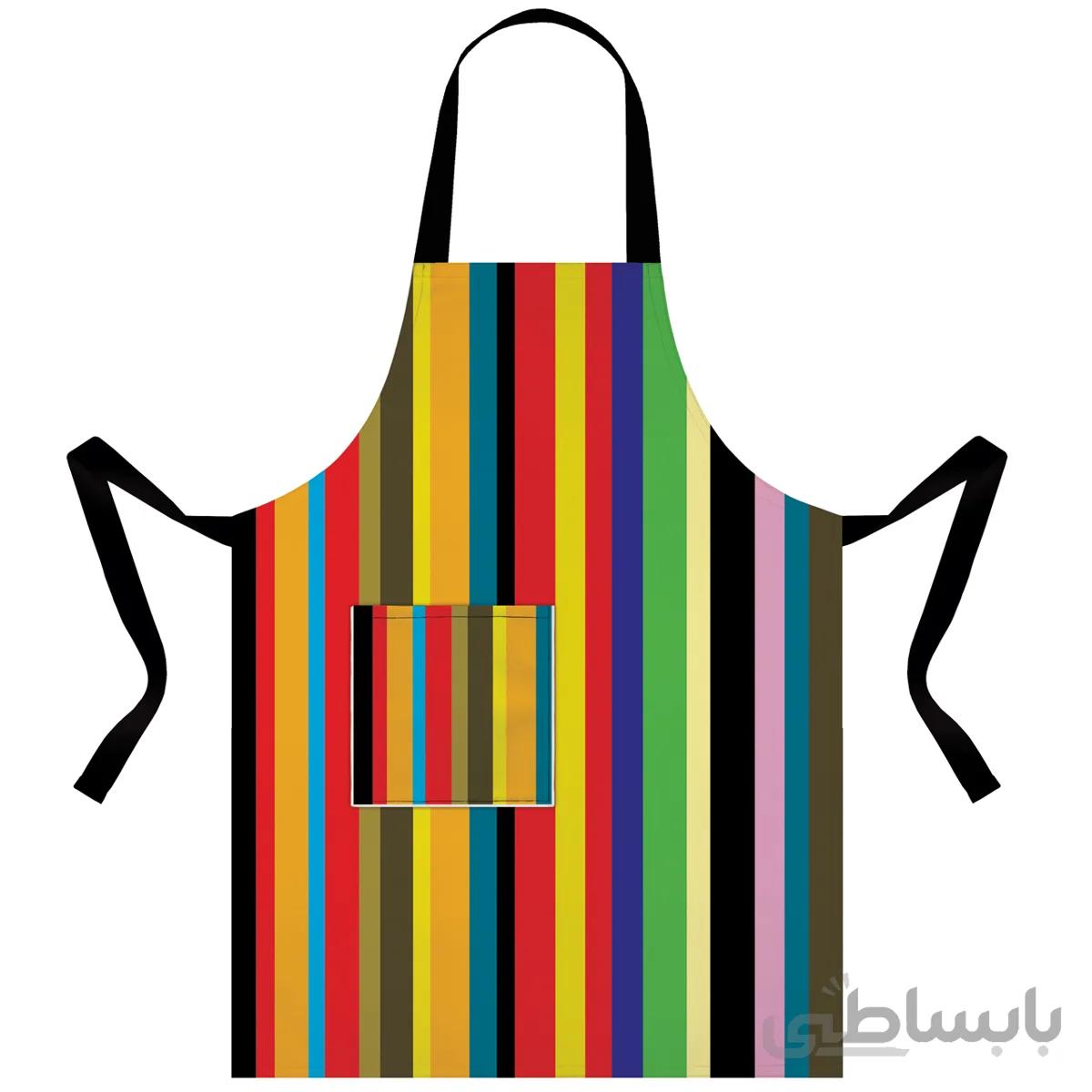 پیشبند مخمل رنس مدل A1-100087