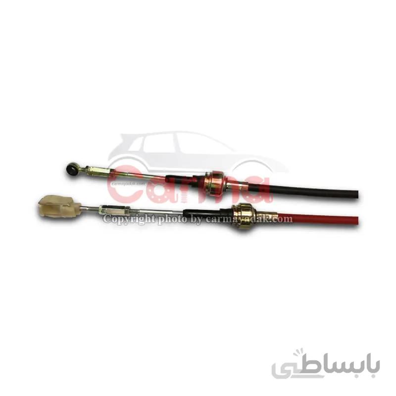 کابل تعویض دنده ام وی ام 110 چهار سیلندر شرکتی