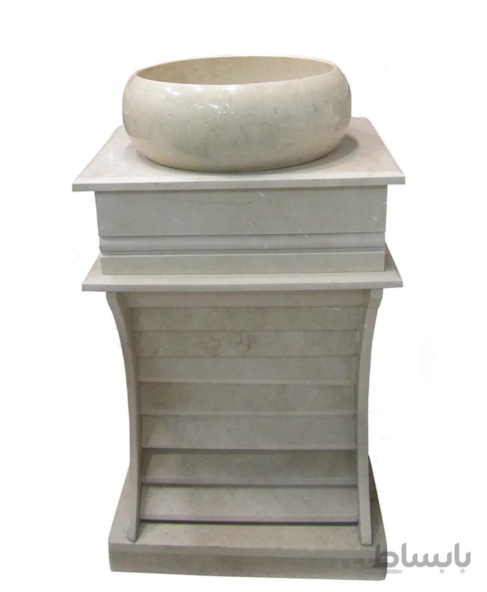 روشویی سنگی مدل DERO304