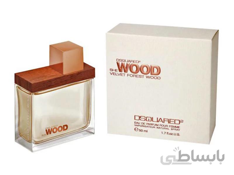 شی وود دسکوارد زنانه ا Dsquared She Wood for Women