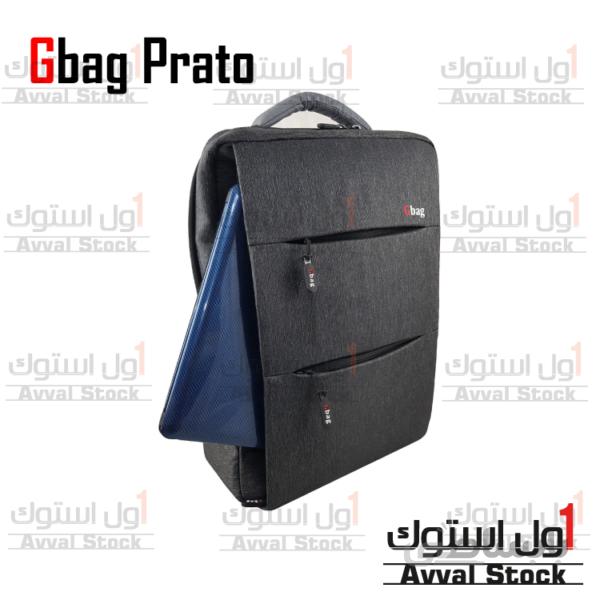 کوله پشتی لپ تاپ جی بگ | مدل Prato مناسب برای لپ تاپ ۱۵.۶ اینچی ا Gbag Prato Bag For 15 Inch Laptop