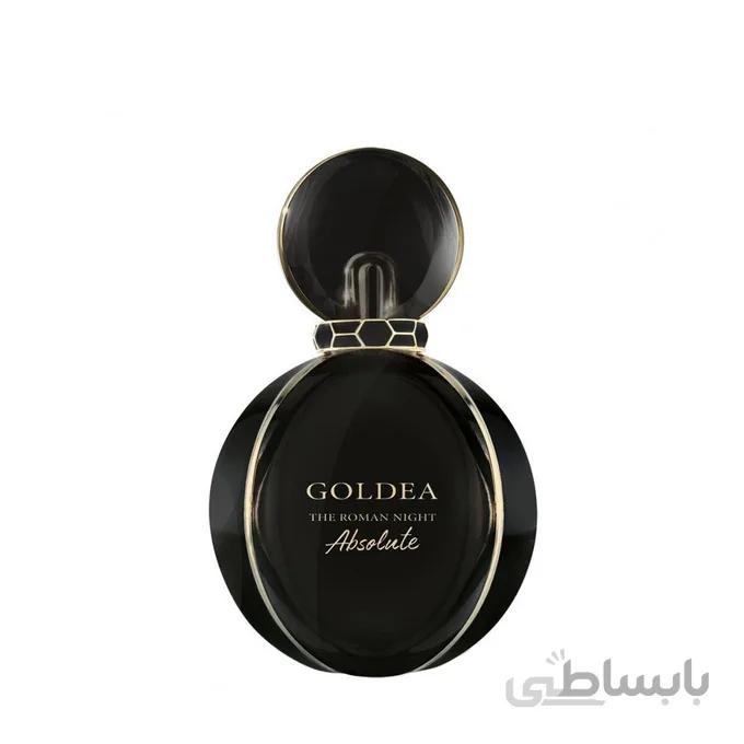 ادو پرفیوم زنانه گلدیا رومن نایت ابسولو بولگاری ا Goldea The Roman Night Absolute BVLGARI