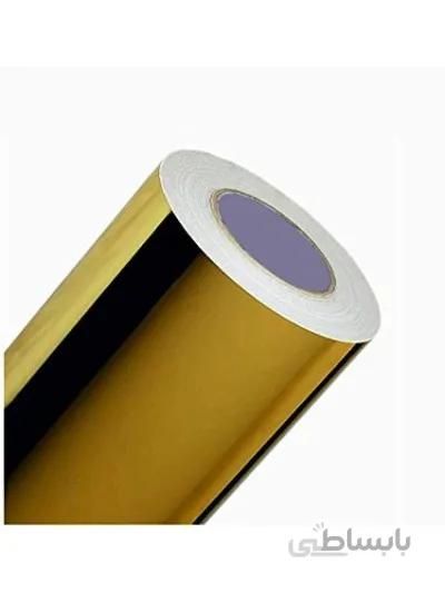 روز رنگ طلایی-نقره ای عرض 61 سانتیمتر 25 متری - چینی