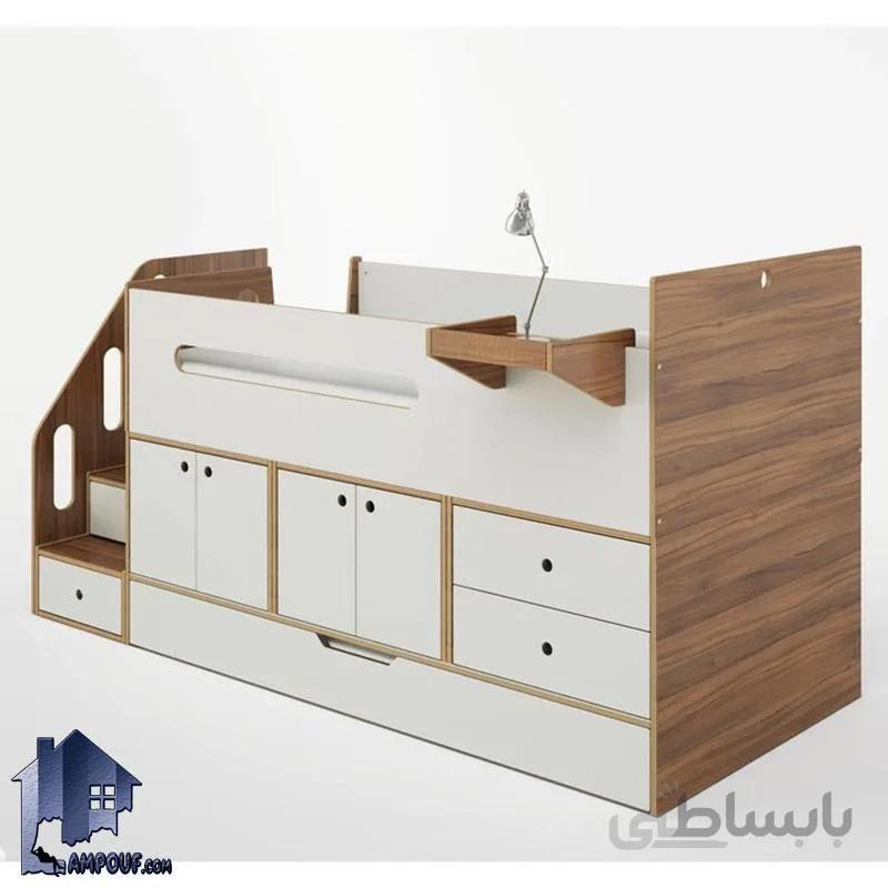 تخت خواب کودک و نوجوان CHJ105