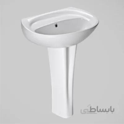 روشویی روشوی آرین 57 با پایه ا روشویی روشوی آرین 57 با پایه