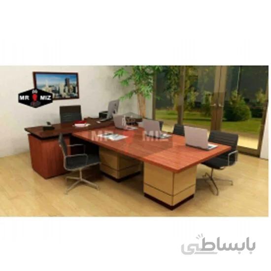 میز مدیریت و کنفرانس ایستا کد d299