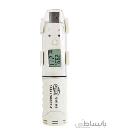 دیتالاگر دیجیتالی دما و رطوبت بنتک GM1366
