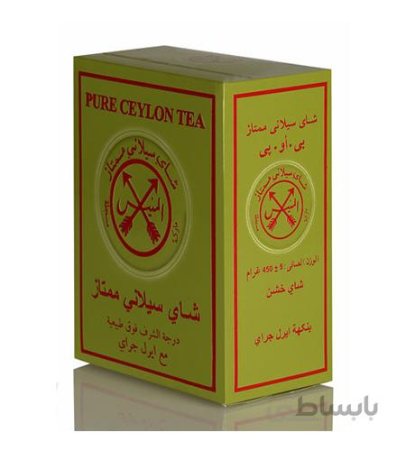 چای شکسته معطر المنیس بسته بندی 450 گرمی