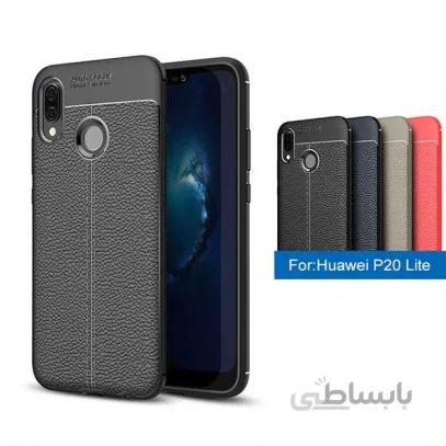قاب ژله ای طرح چرم هواوی Huawei Nova 3e / P20 Lite