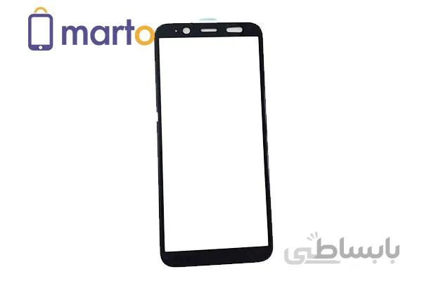 محافظ صفحه نمایش شیشه ای بوف مدل 5D مناسب برای گوشی سامسونگ Galaxy A6 2018 ا BUFF 5D glass screen protector for Samsung Galaxy A6 (2018)