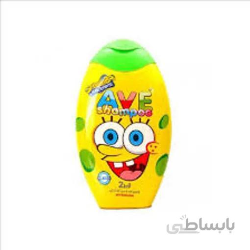 شامپو سر کودک باب اسفنجی سری جدید 280 گرمی اوه
