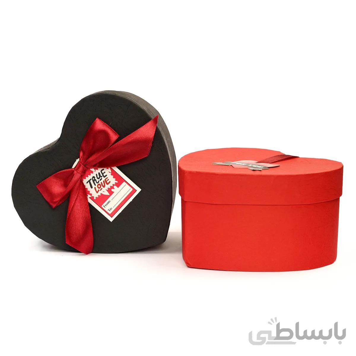 جعبه کادویی طرح قلب