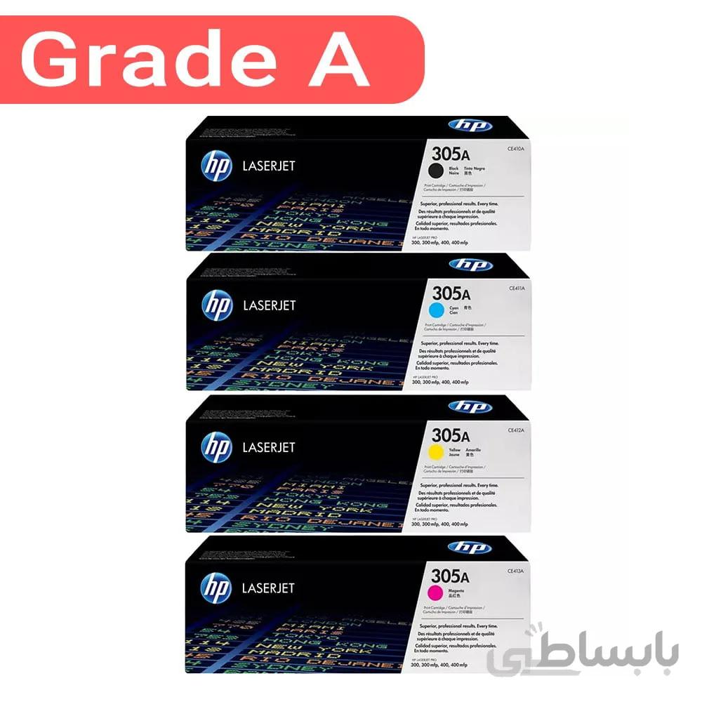 ست کارتریج چهار رنگ اچ پی HP 305A