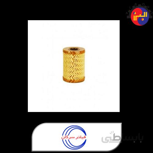 فیلتر روغن سرکان خودروی 206 تیپ 2