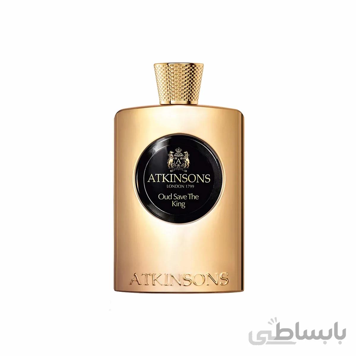 تستر اتکینسون عود سیو د کینگ