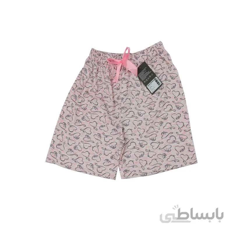 شورتک نخی راحتی زنانه ترک کد 05