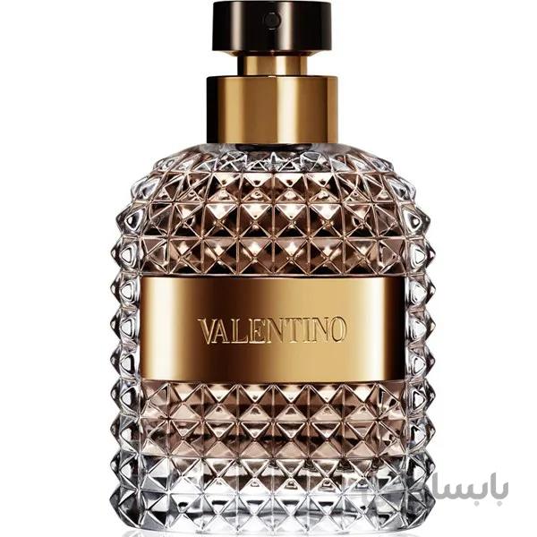ادو تویلت مردانه ولنتینو مدل Uomo حجم 100 میلی لیتر ا Valentino Uomo Eau De Toilette For Men 100ml