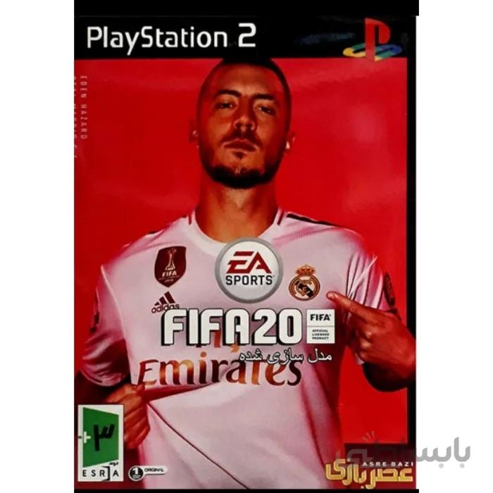 بازی FIFA 20 مدل سازی شده مخصوص PS2