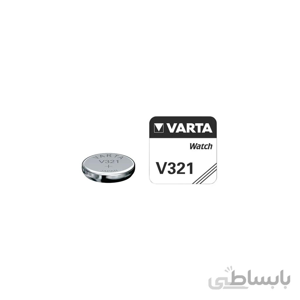 باطری سکه ای ساعت V321
