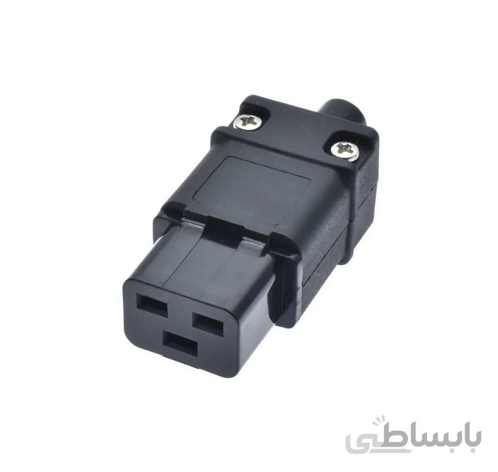 سوکت مادگی UPS C19