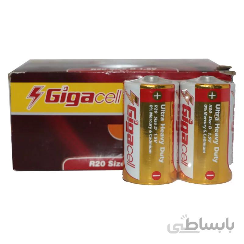 باطری- باطری بزرگ گیگاسل 2 تایی