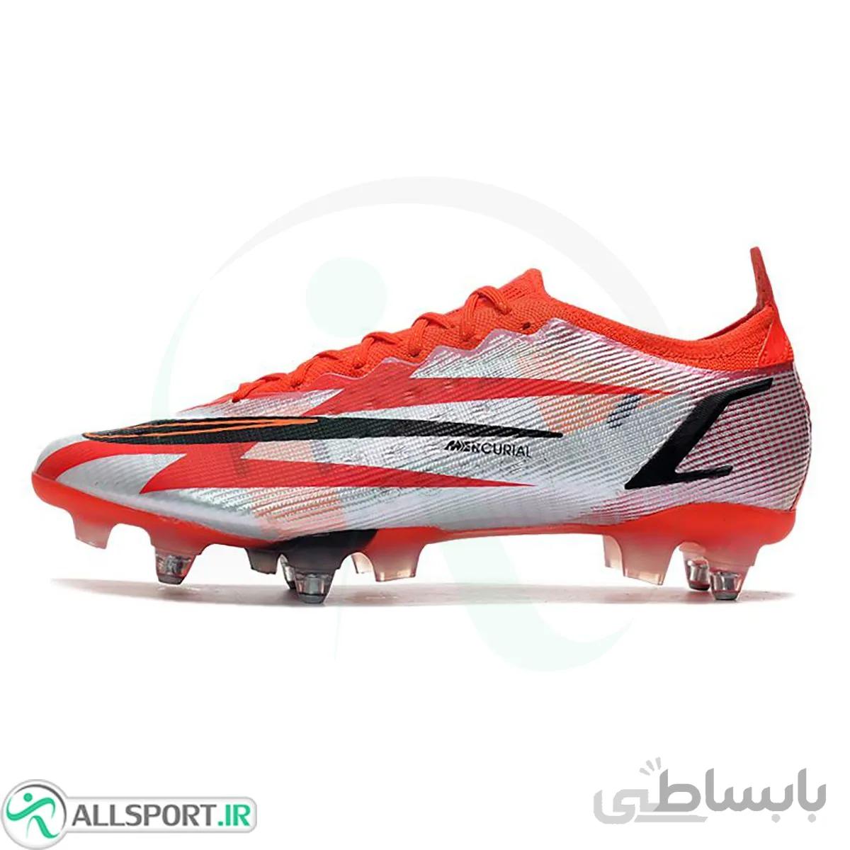 کفش فوتبال نایک مرکوریال طرح اصلی Nike Mercurial Vapor 14 Elite CR7 SG Red Black