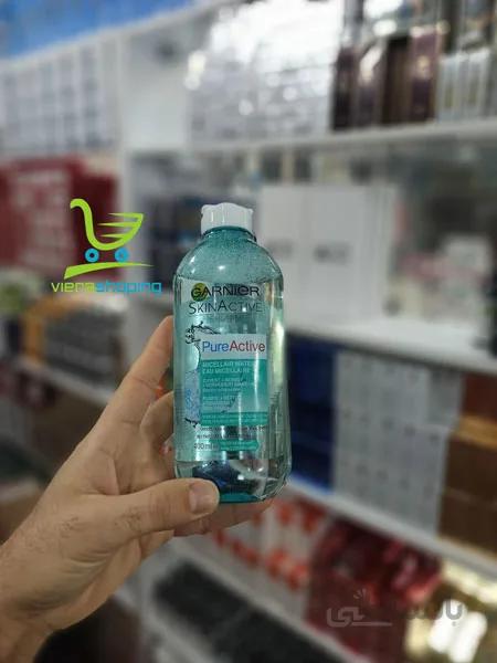 میسلار واتر گارنیر Garnier مدل Pure Active(125ml)