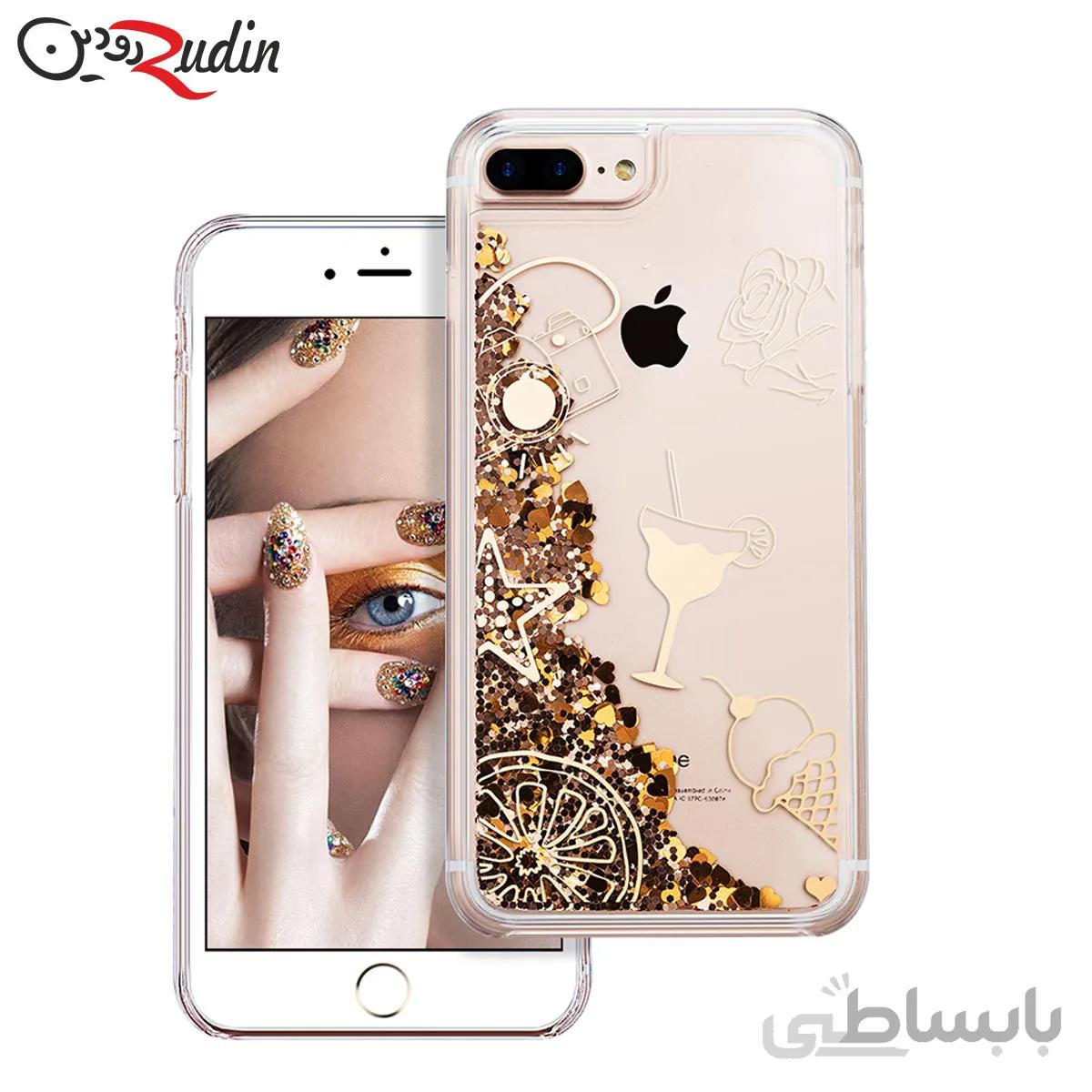 قاب محافظ Fshang مدل آکواریومی مناسب برای گوشی Apple iphone 7plus