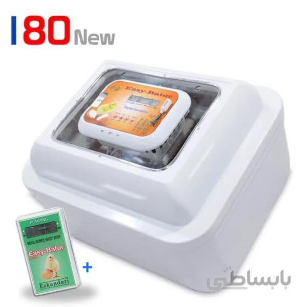 دستگاه جوجه کشی 80 تایی ایزی باتور چهار EB4