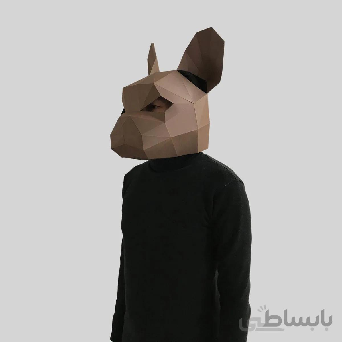 ماسک بول داگ فرانسوی