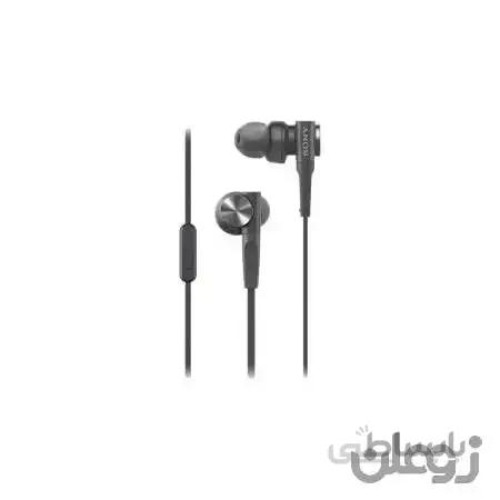 هدفون سونی سیم دار مدل MDR-XB55AP
