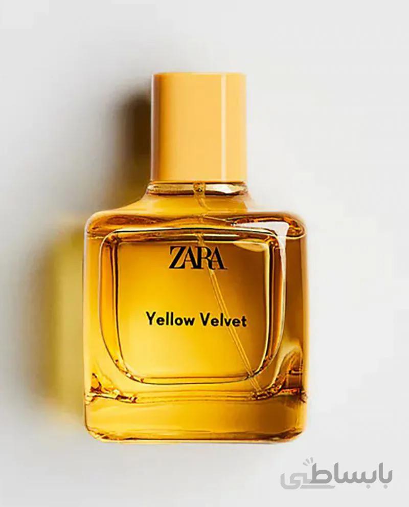 عطر زنانه یلو ولوت yellow velvet