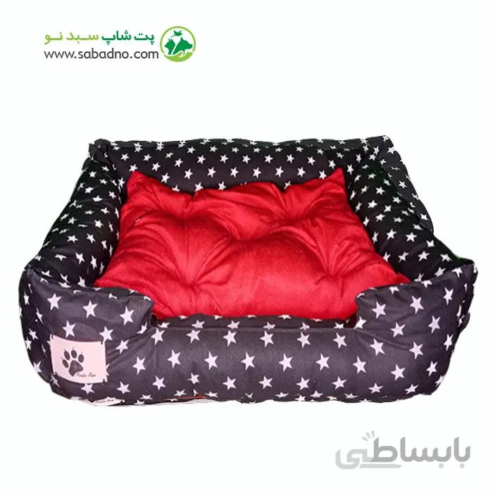تشک جای خواب سگ و گربه مدل یو کد TU-001