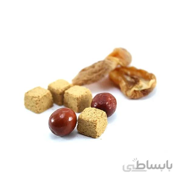 حبه عناب و زردآلو