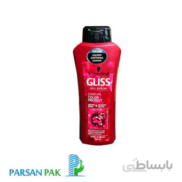 شامپو مو گلیس شوآرزکوف-Schwarzkopf gliss color protect