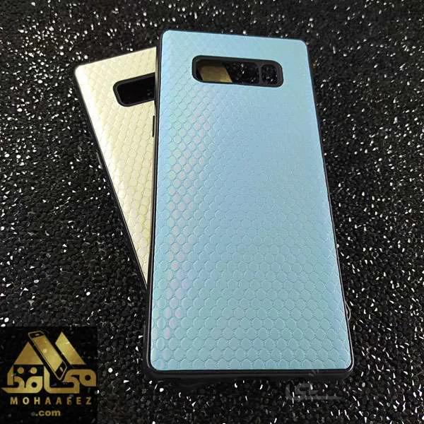 قاب سامسونگ Galaxy Note 8 طرح چرم لیزری کد SA411
