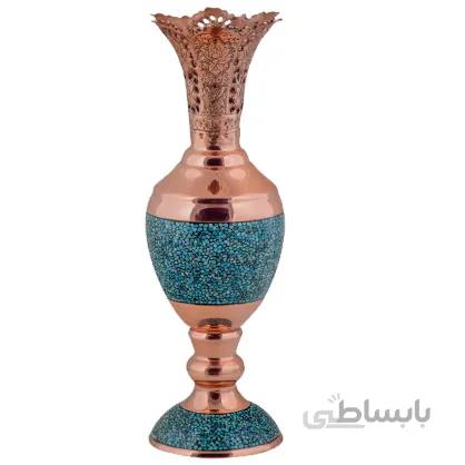سنبلدان فیروزه کوب اثر آقاجانی ارتفاع 27 سانتی متر کد SnF-05